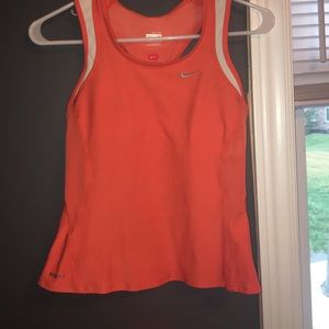 Nike exercise shirt